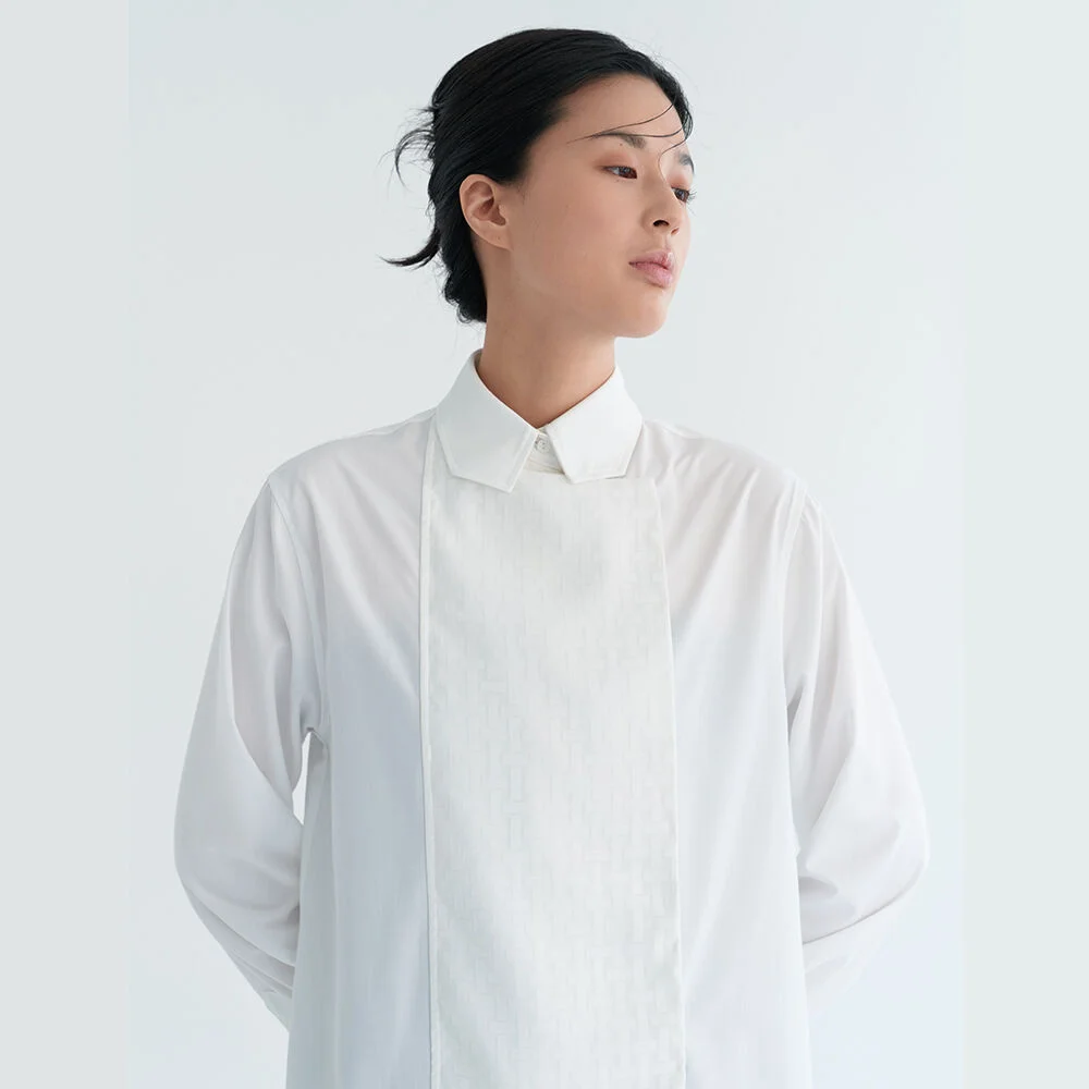 窗戶 月相 襯衫 (white)-女裝