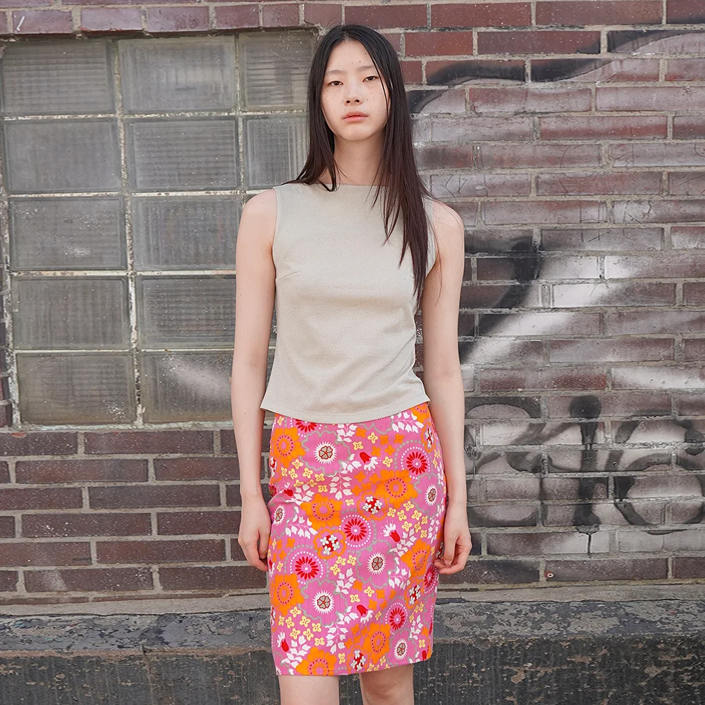 Aroha Skirt_Pink