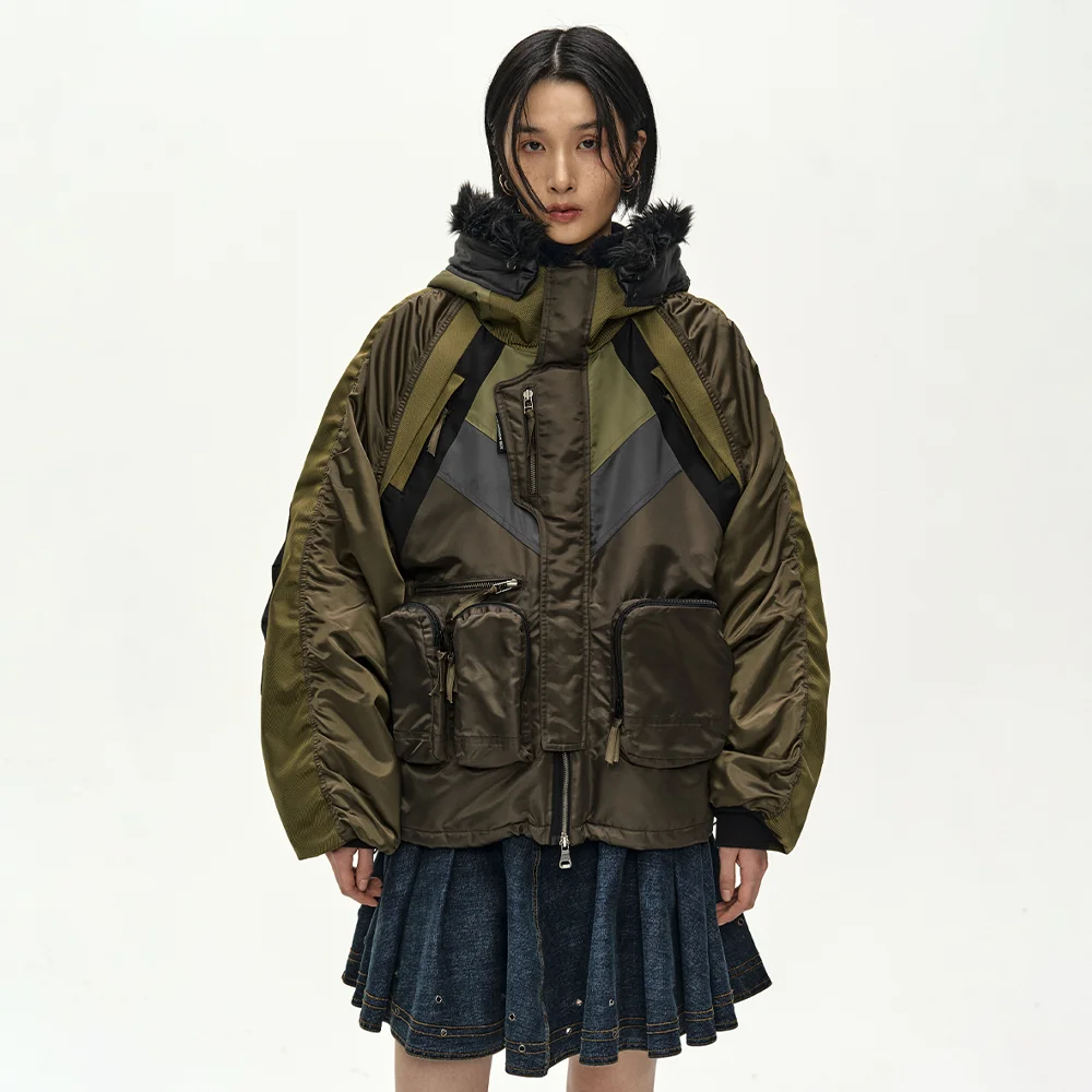 UNISEX NEW NORWEGIAN N2B JACKET (BROWN)