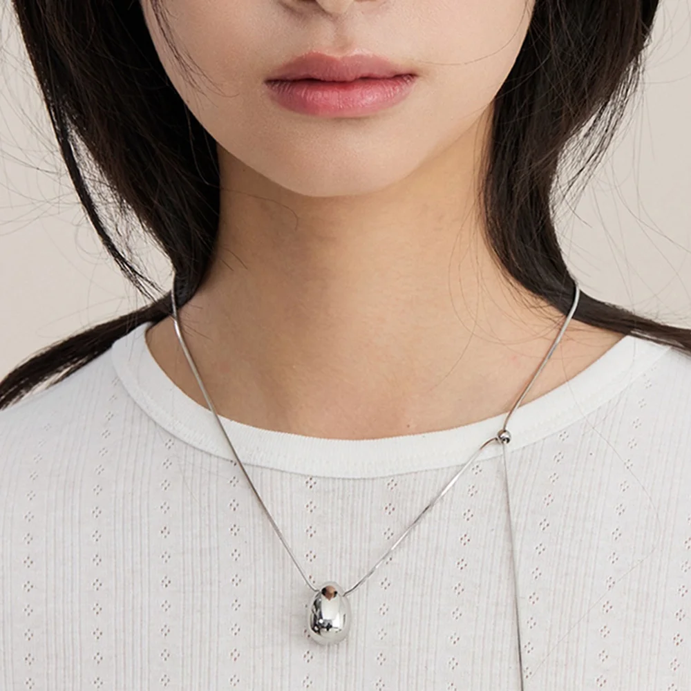 Egg Long Necklace