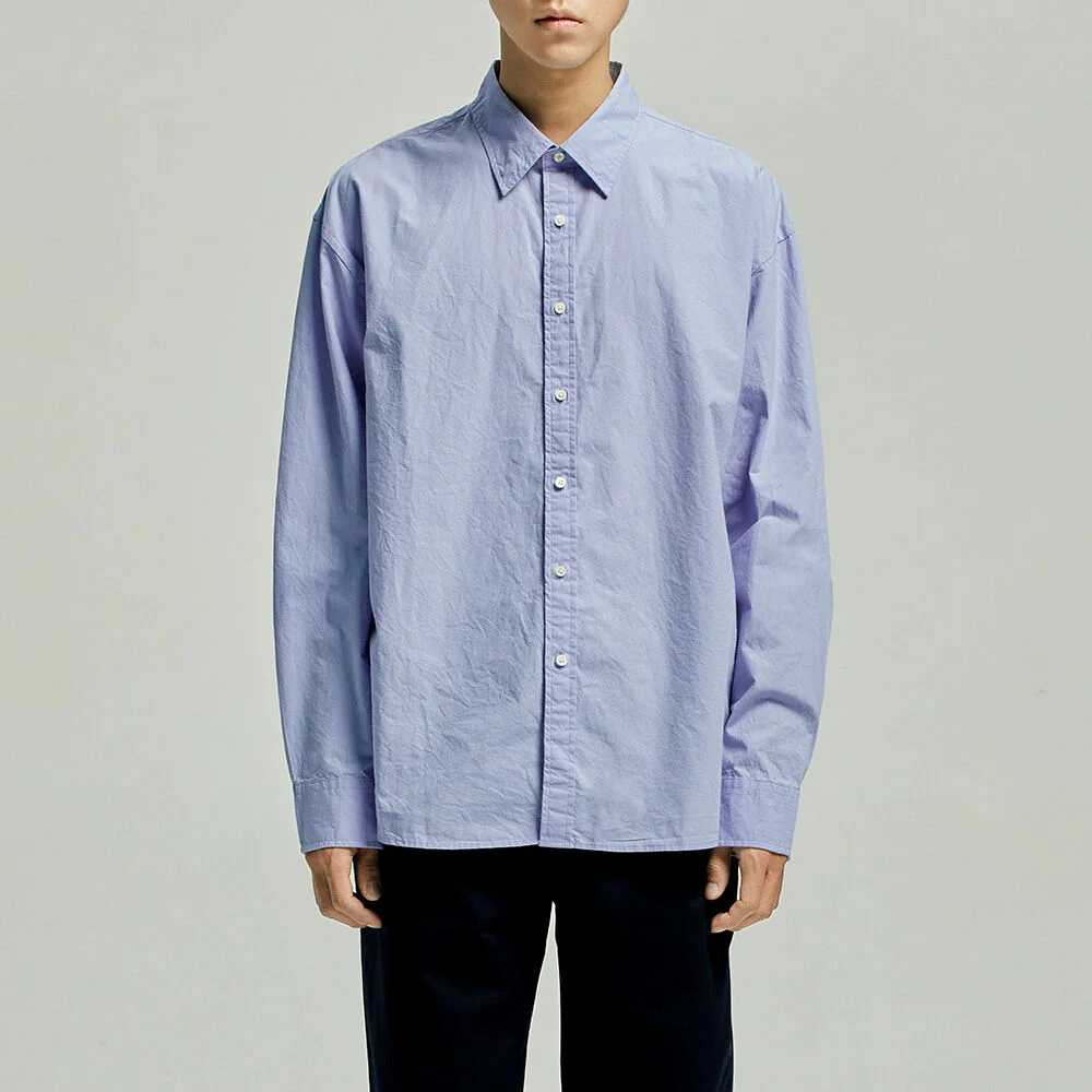 LAUNDRY SHIRT (SKY BLUE)