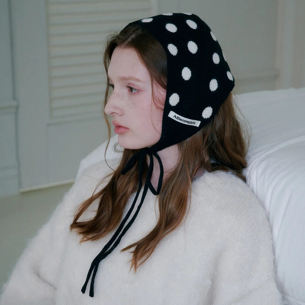 Dot Pattern Earmuffs