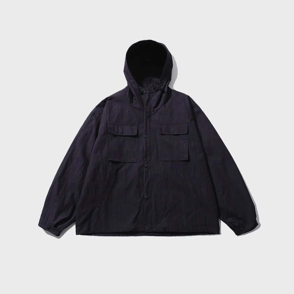 MISTY PARKA (NAVY WASHED)