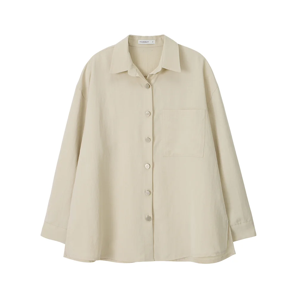 Utility Overshirt (beige)