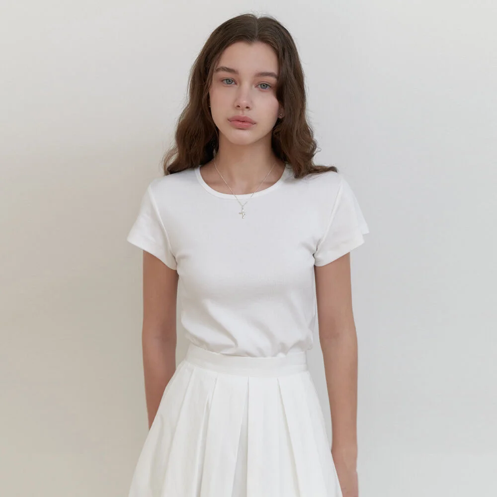 Pot essential t-shirt (ivory)