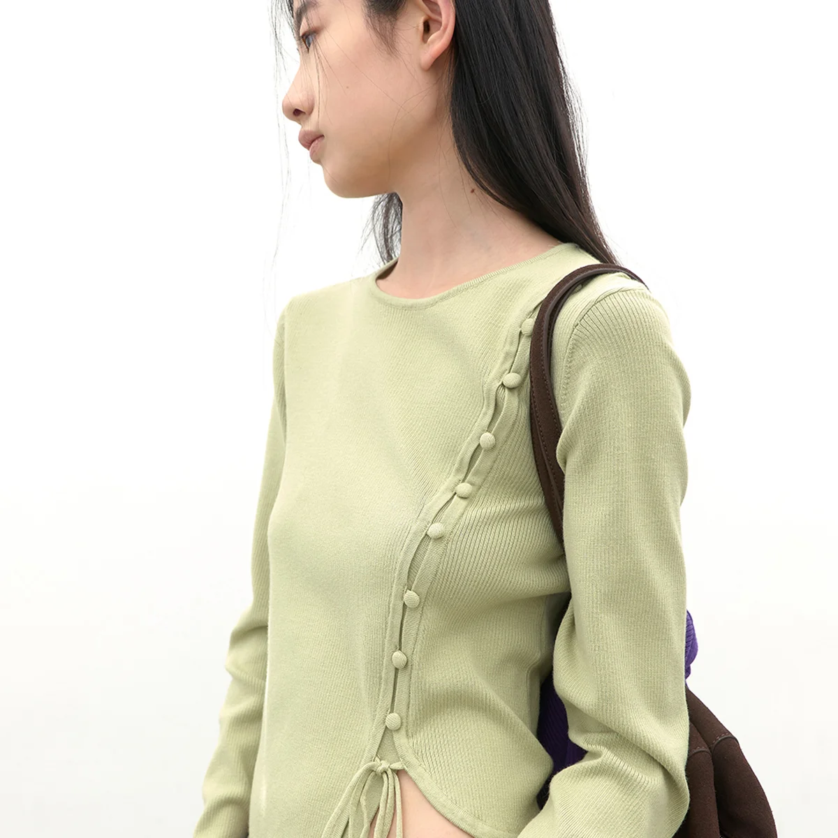 PENNY UNBALANCED POINT KNIT (Z-T-7108)