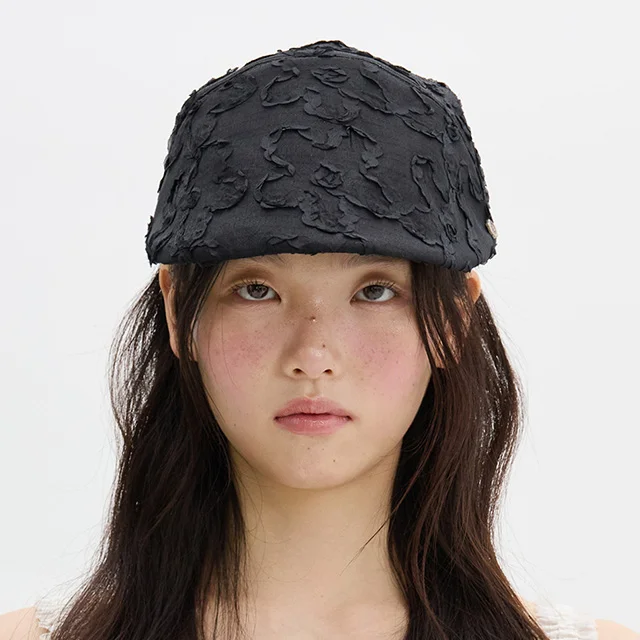 Flat Hunting Cap - Black