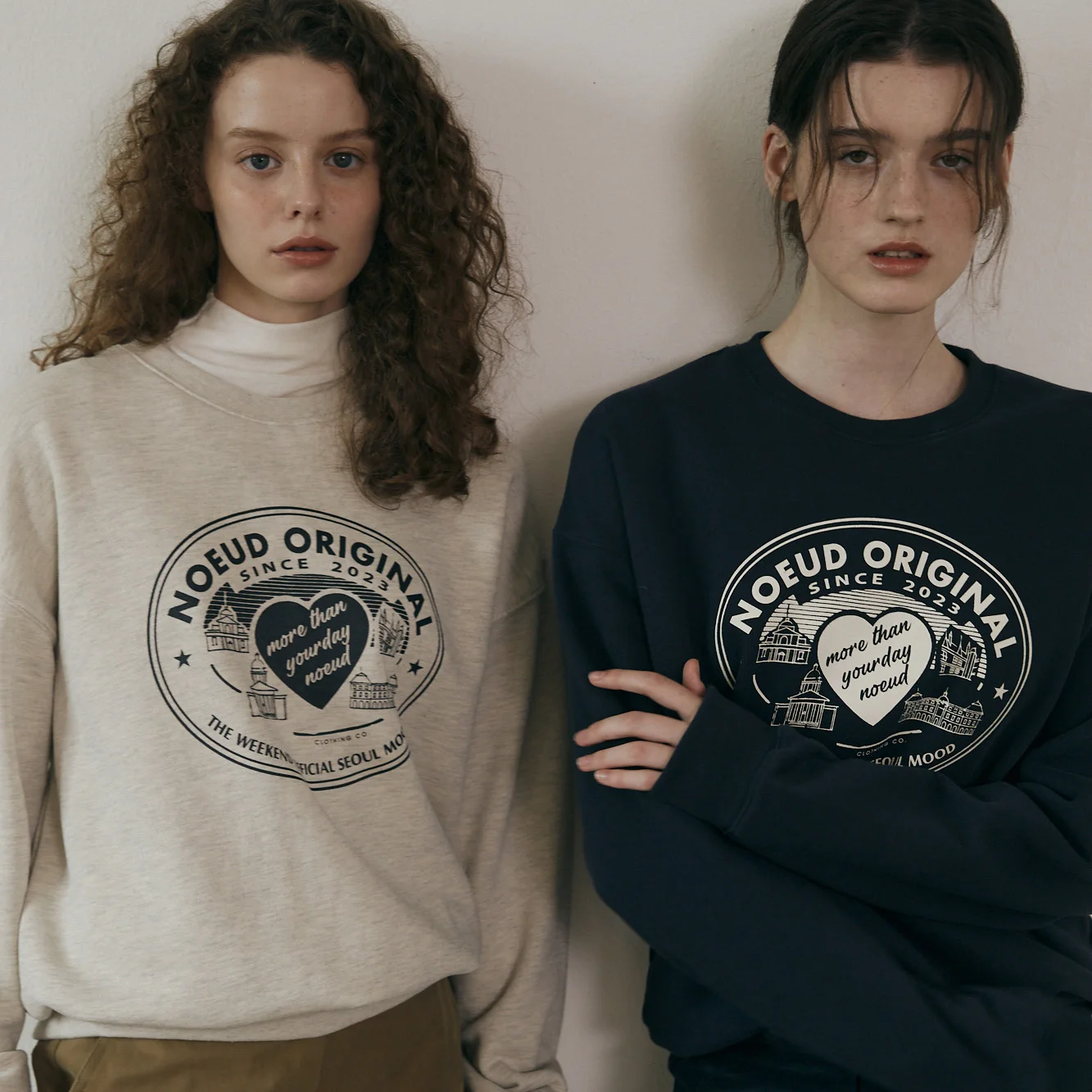 Love sweatshirts (Navy)