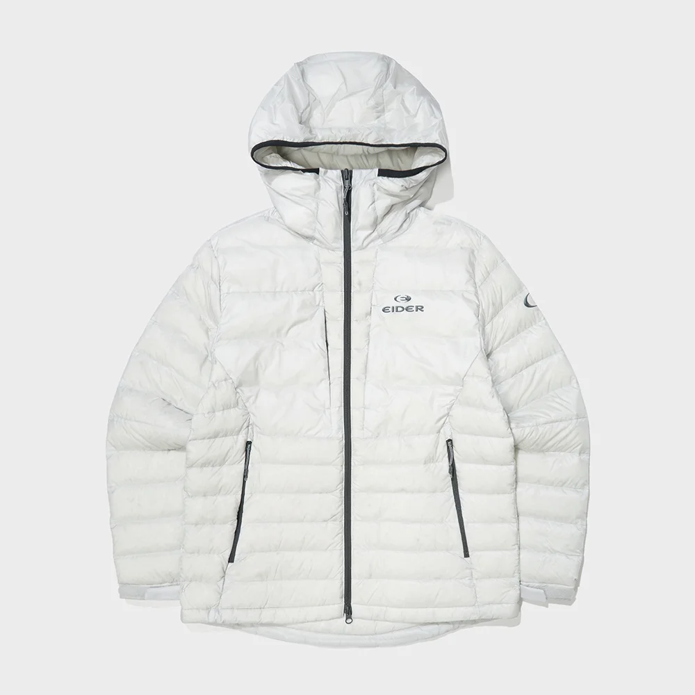 HERITAGE (經典傳承) 男裝 輕量 絎縫 Down 外套_Light Grey_DMW24531C2