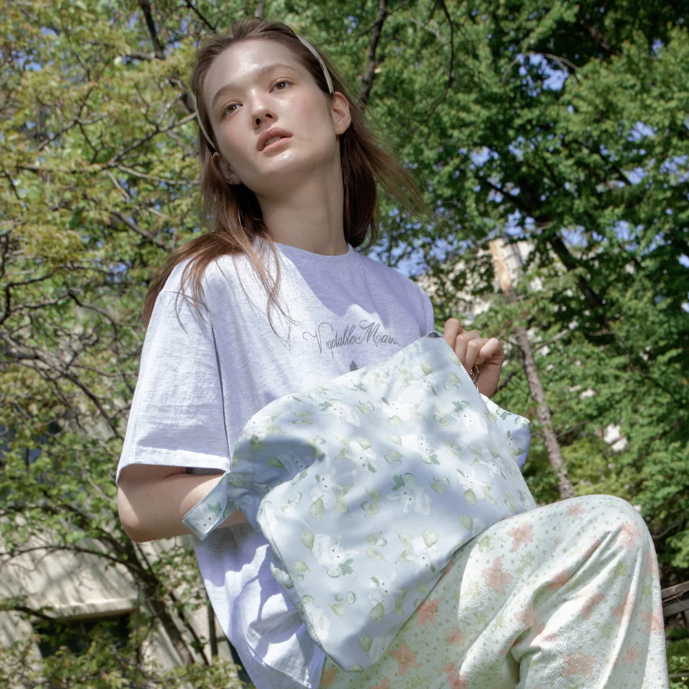 pear rabbit Slice Bag (袋)