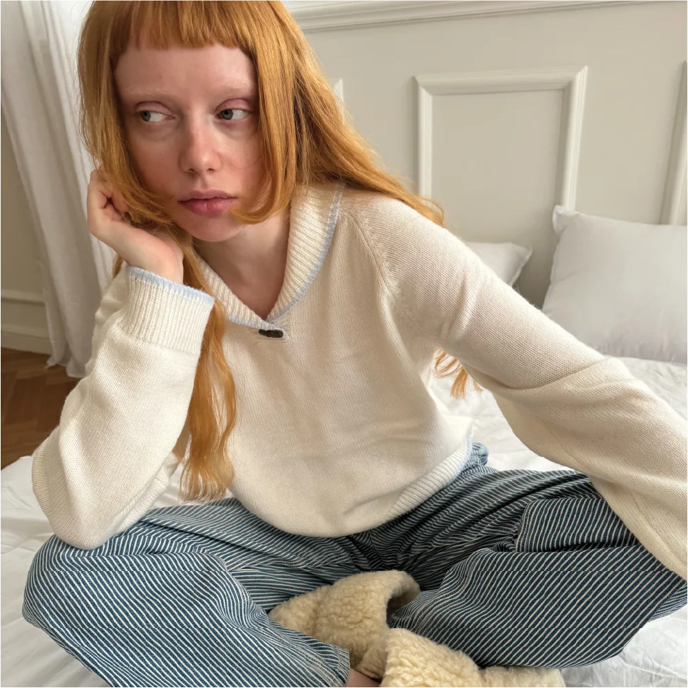 duffle wool sweater