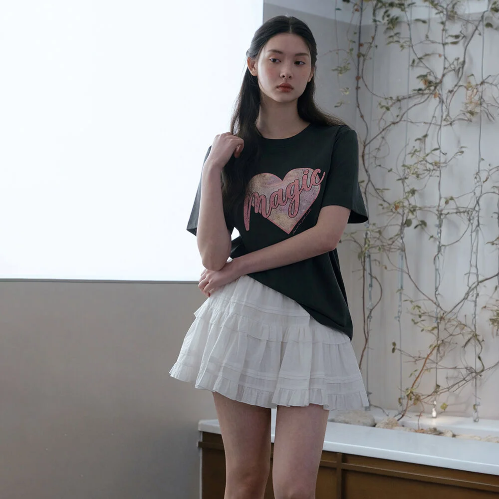 it MICHA 心形 圖案 印花 T恤 ITQ3ZTS100_2colors