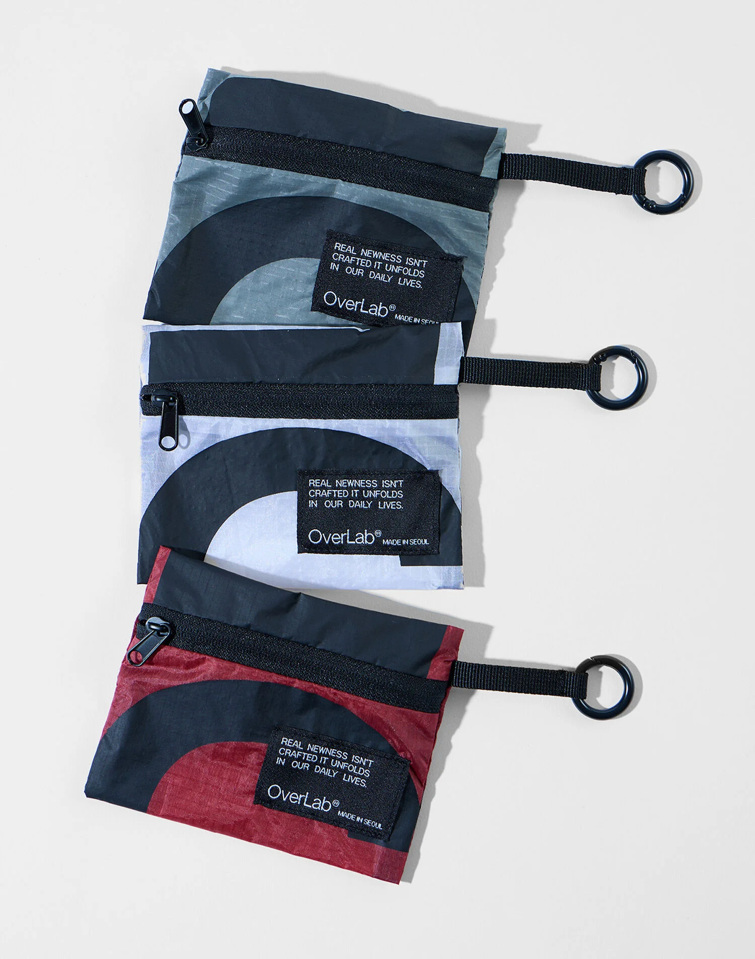 Overlap OVPR-104 Parra 銀包 PR