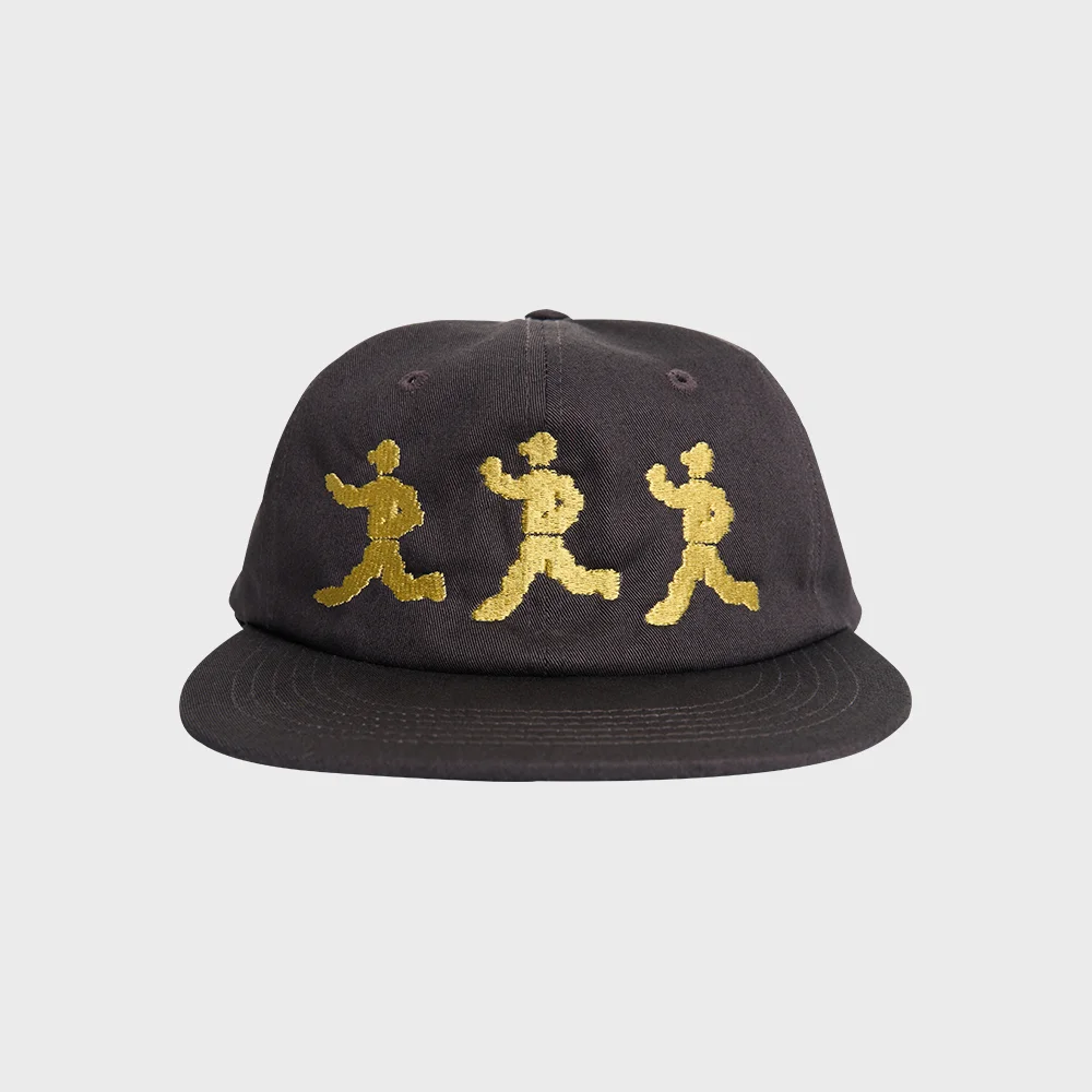 Three people cap (Grape)