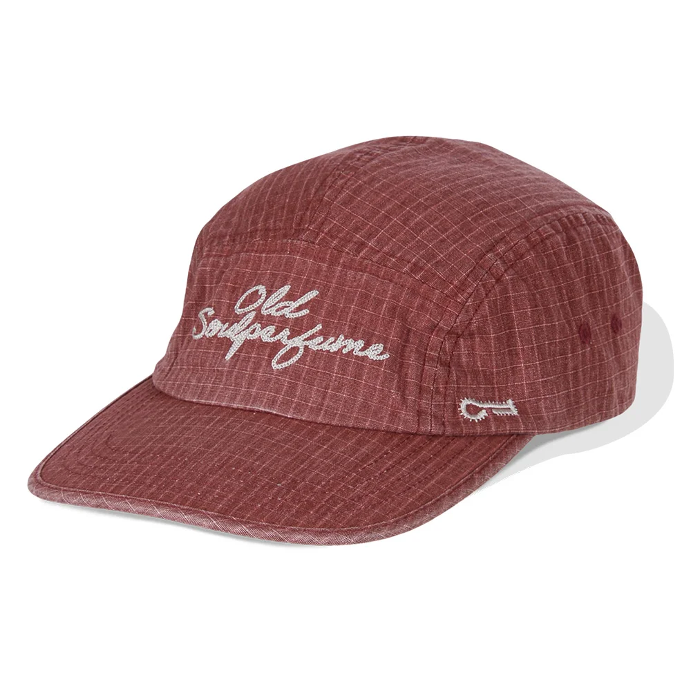 頭飾 9326 Pigment 防撕裂布 酒紅色 Camp Cap