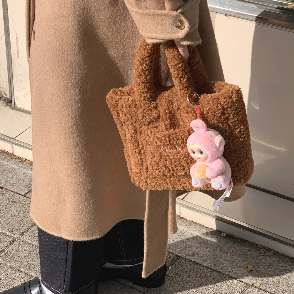 (10次入貨) Teddy Bag _ BROWN _ S