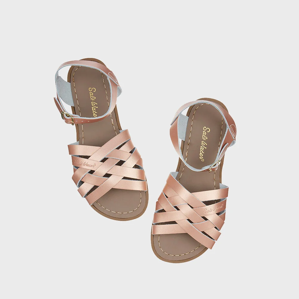 SALT-WATER SANDAL ADULT RETRO PREMIUM ROSE GOLD