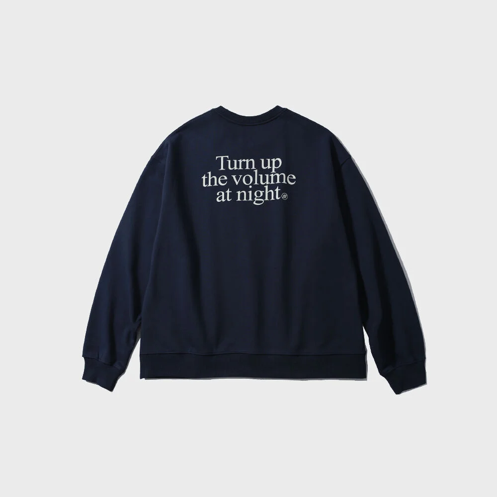 TUTVN SWEAT SHIRT (NAVY)