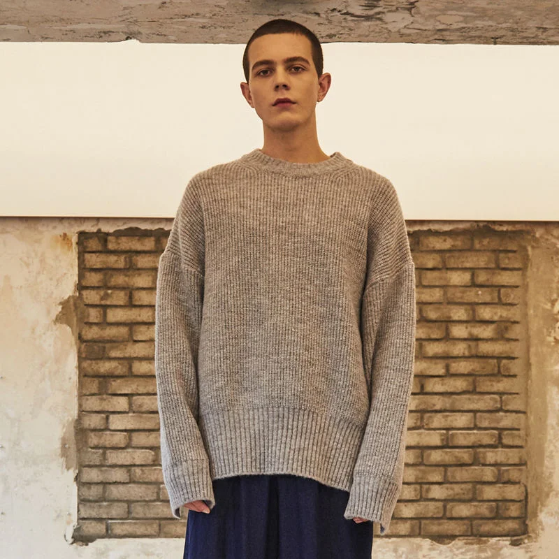TOM SWEATER GREY