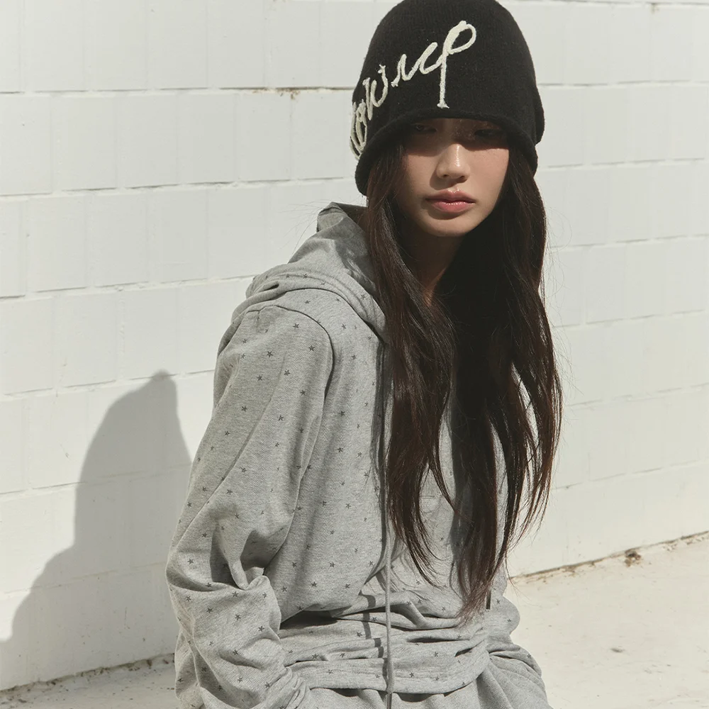 Bluesf Mohair Glow Up Beanie
