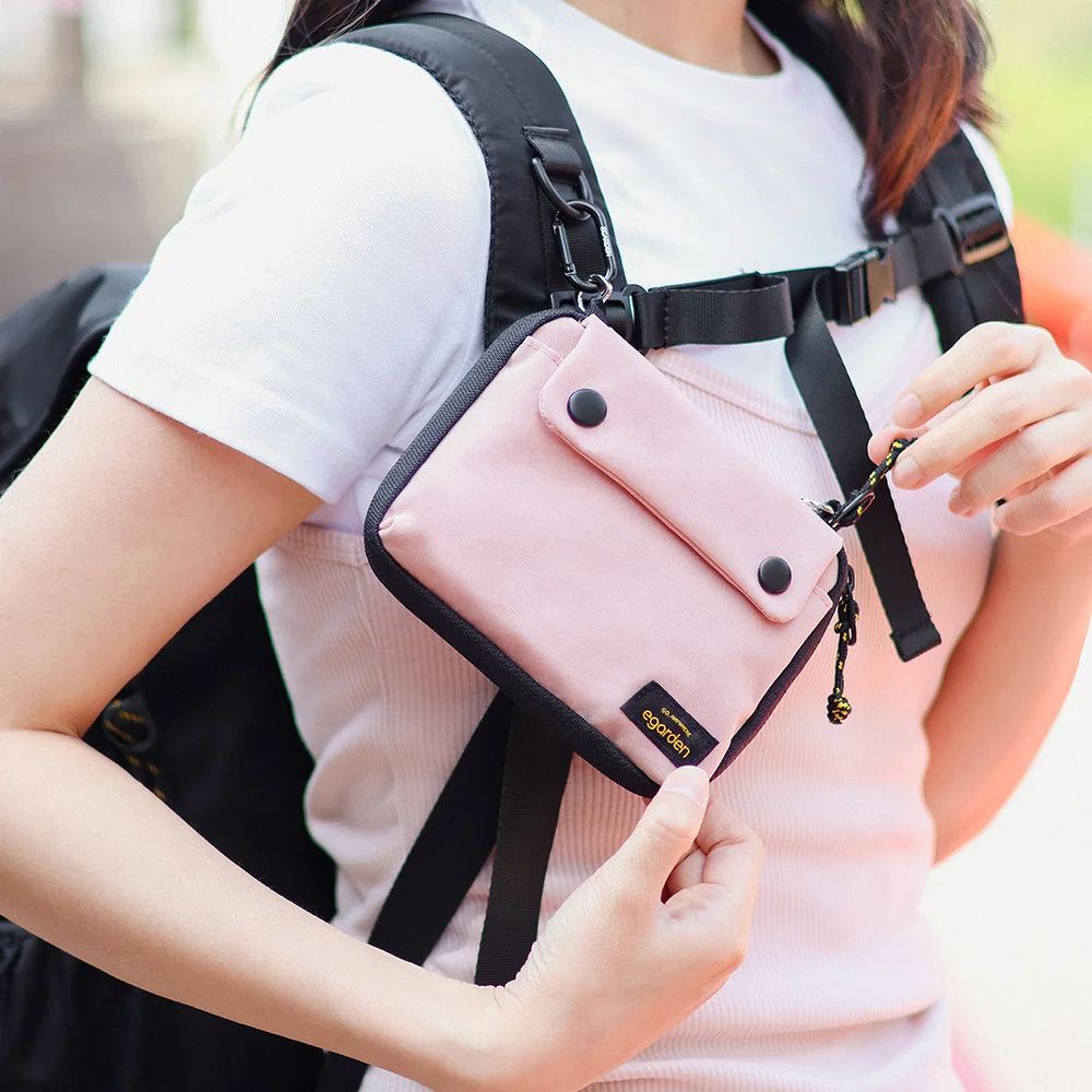 一路順風 護照 RFID防護 個人資料 保護 旅行錢包 護照 保護殼 銀包 - Rose Black