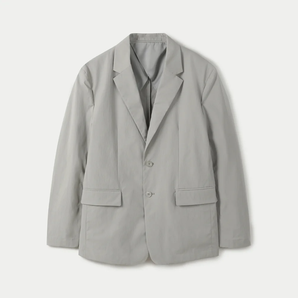 ENTRANCE DOUBLE STRETCH SET-UP JACKET IVORY (247)