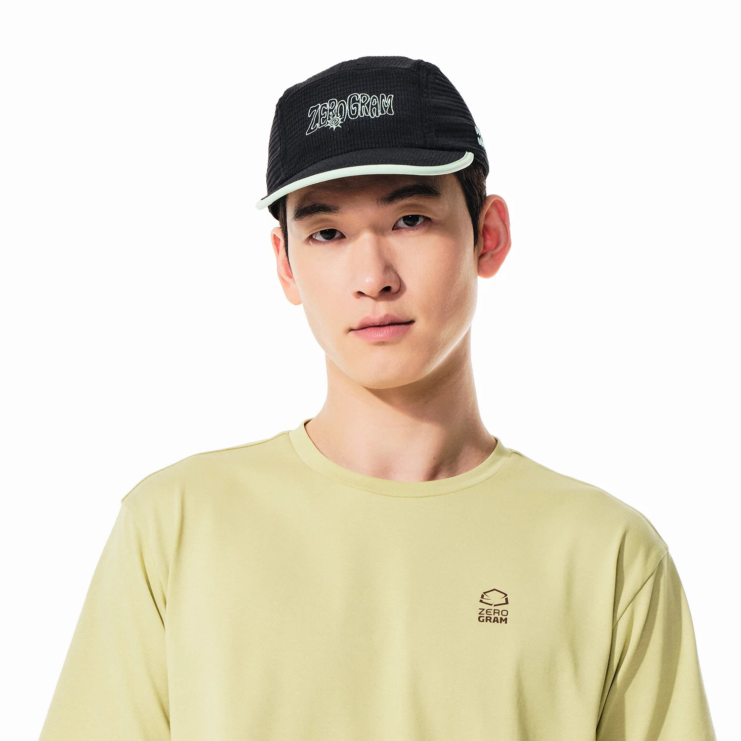 泡泡紗 AirDot 5拼接 帽