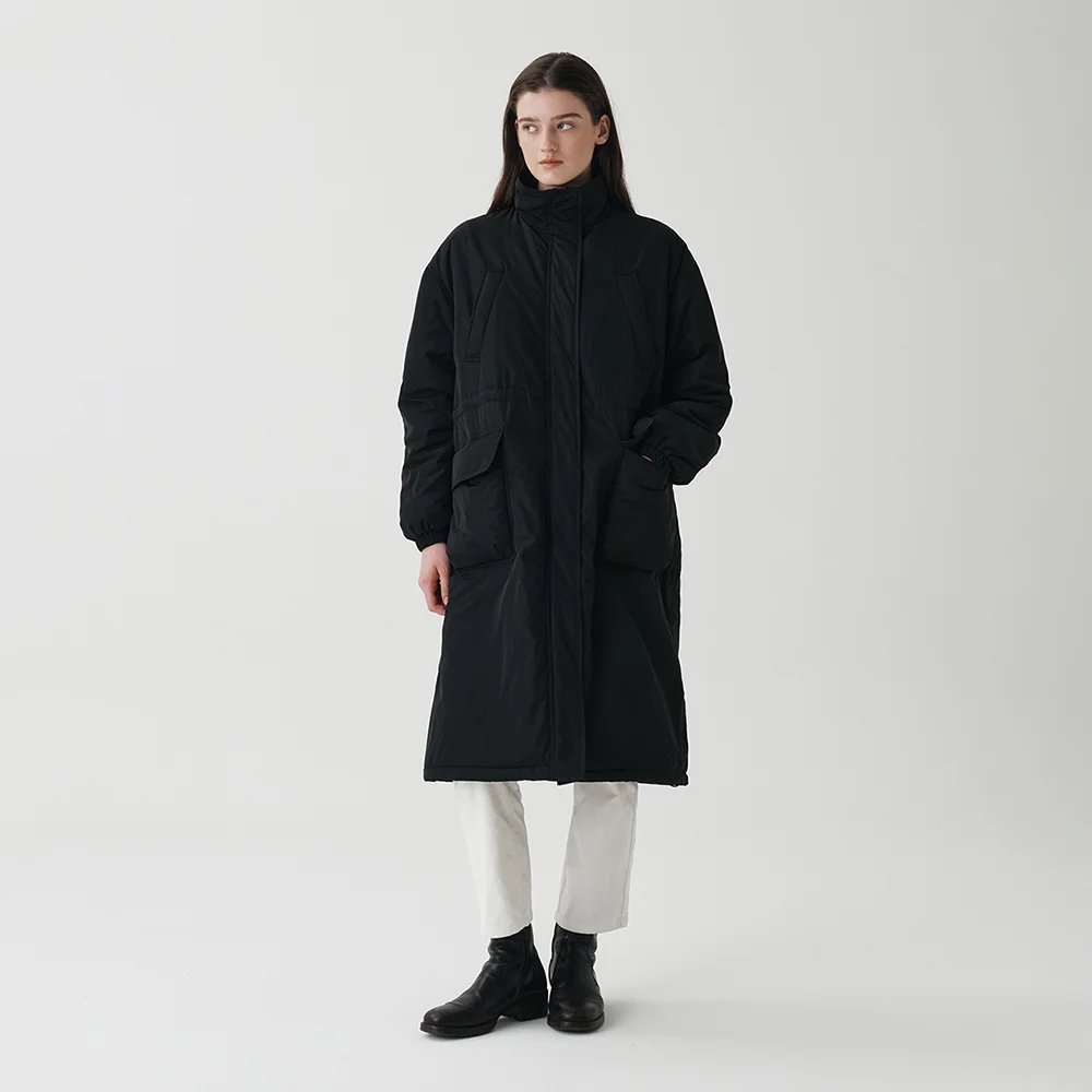 Heather Safari Jumper_Black