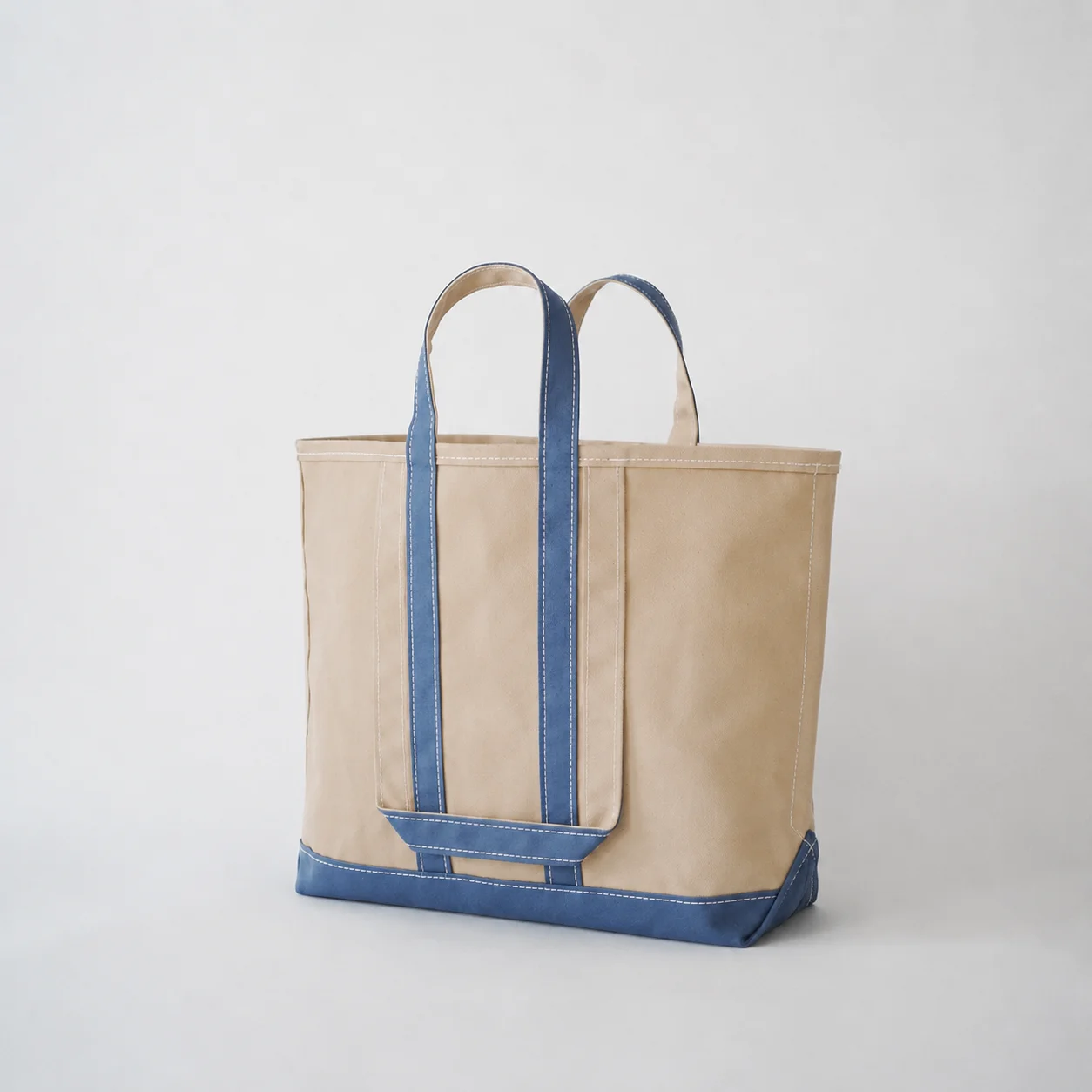 Tembea MARKET TOTE MEDIUM_GREY / SLATE-BLUE