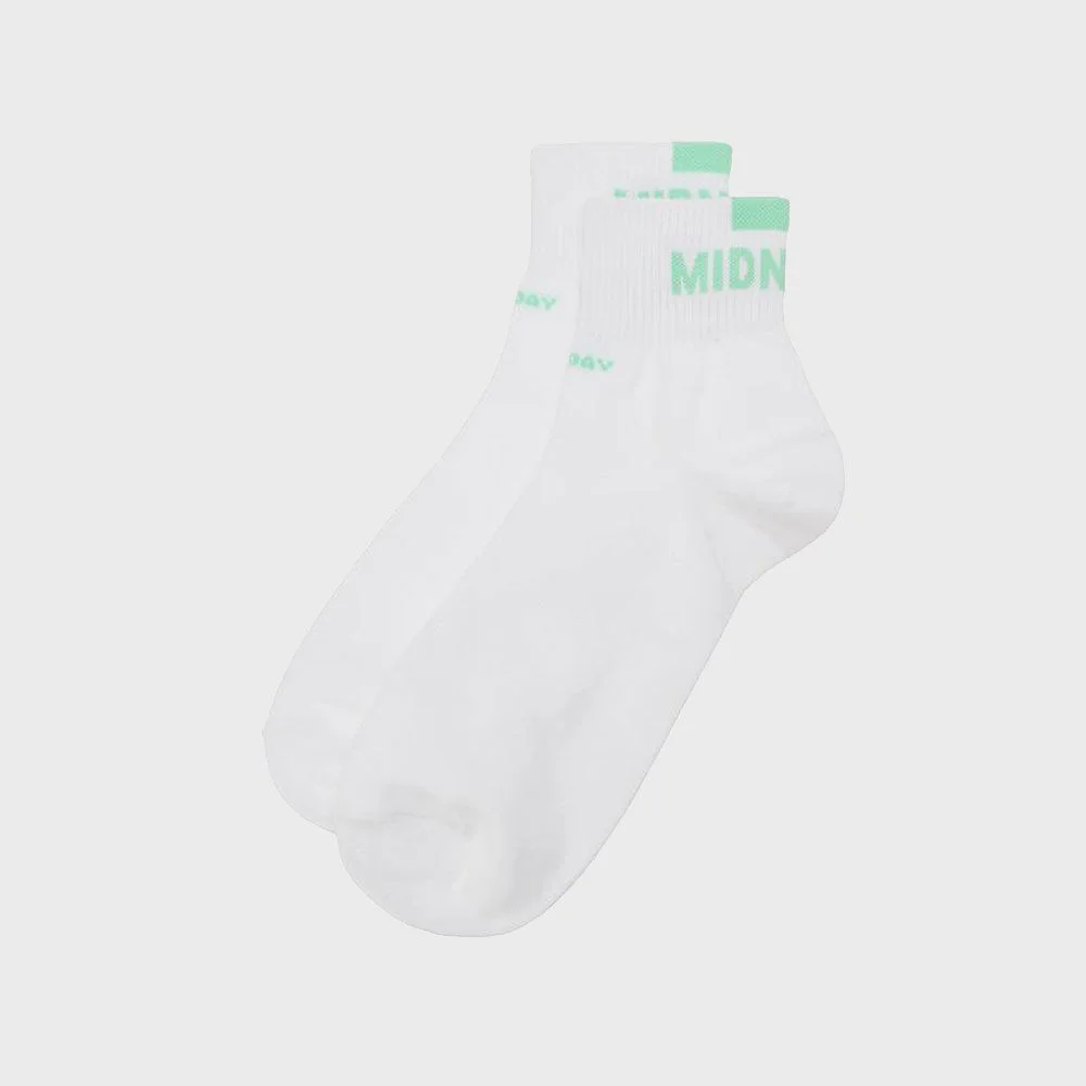 ANKLE HIGH HALF LOGO SOCKS IESS0E601WT