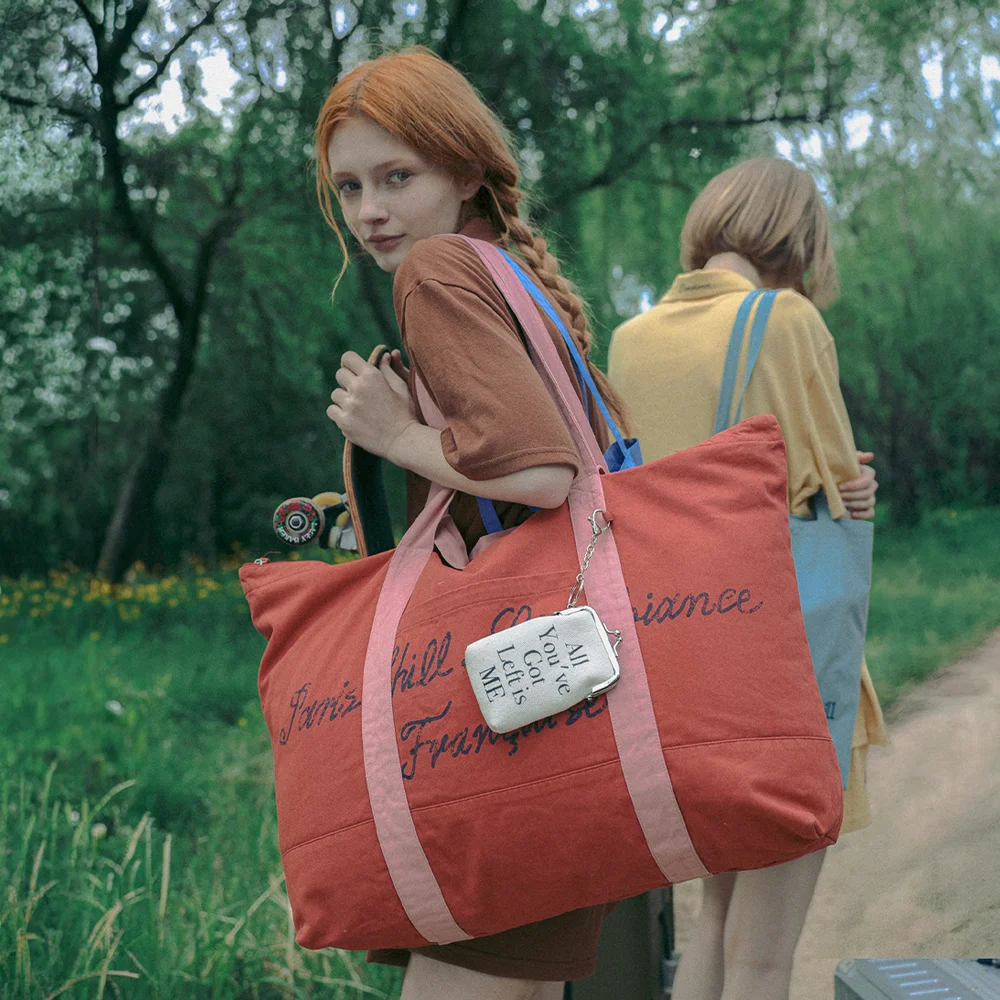 Carry On Travel Bag (Chilli)