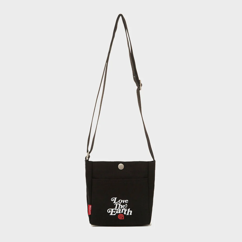 CANVAS LTE MINI ECO BAG - BLACK