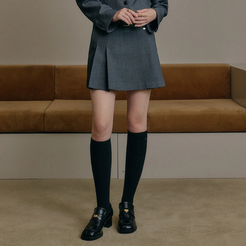 Harri 百褶 半身裙 / HERY PLEATS SKIRT_2colors