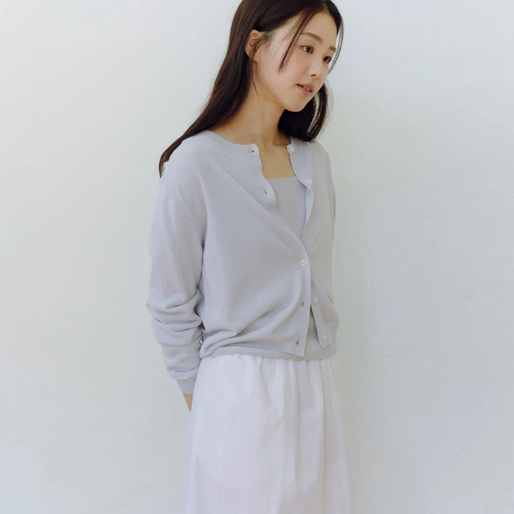 Burd Cardigan_Pale Blue