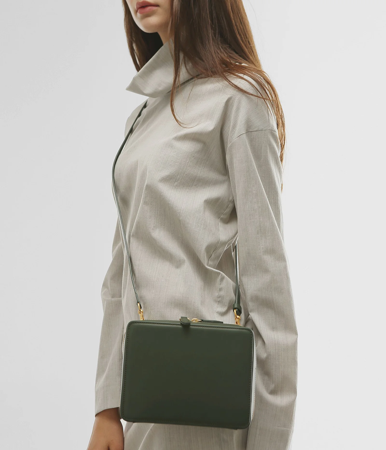 Bible box bag- Jungle green