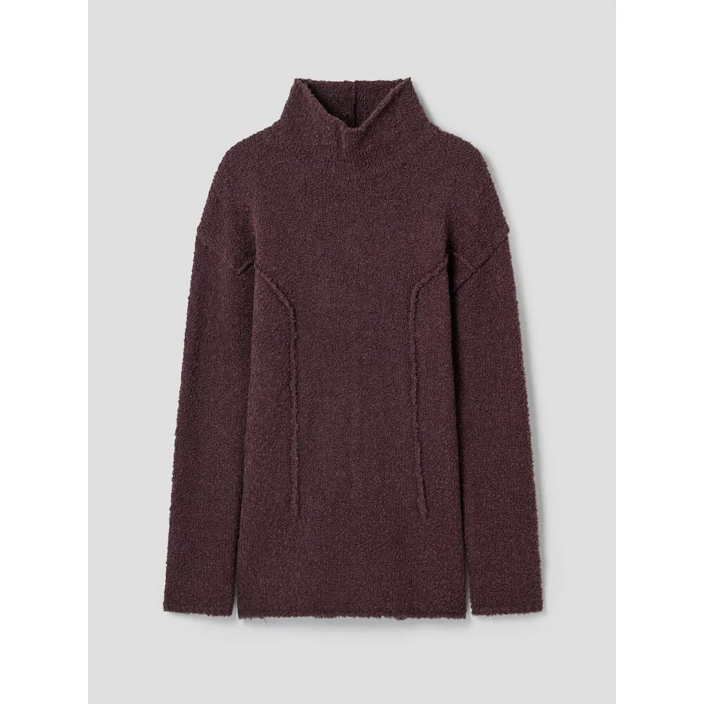 Hourglass Knit Pullover Brown (AG4X51A02D)