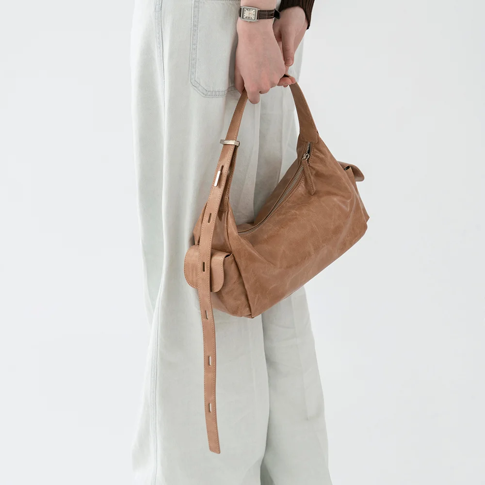 POTI VINTAGE pocket hobo bag 3 color