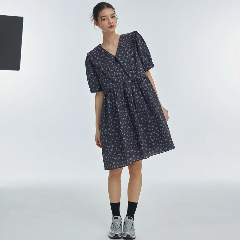 Bigcollar Fill One-Piece