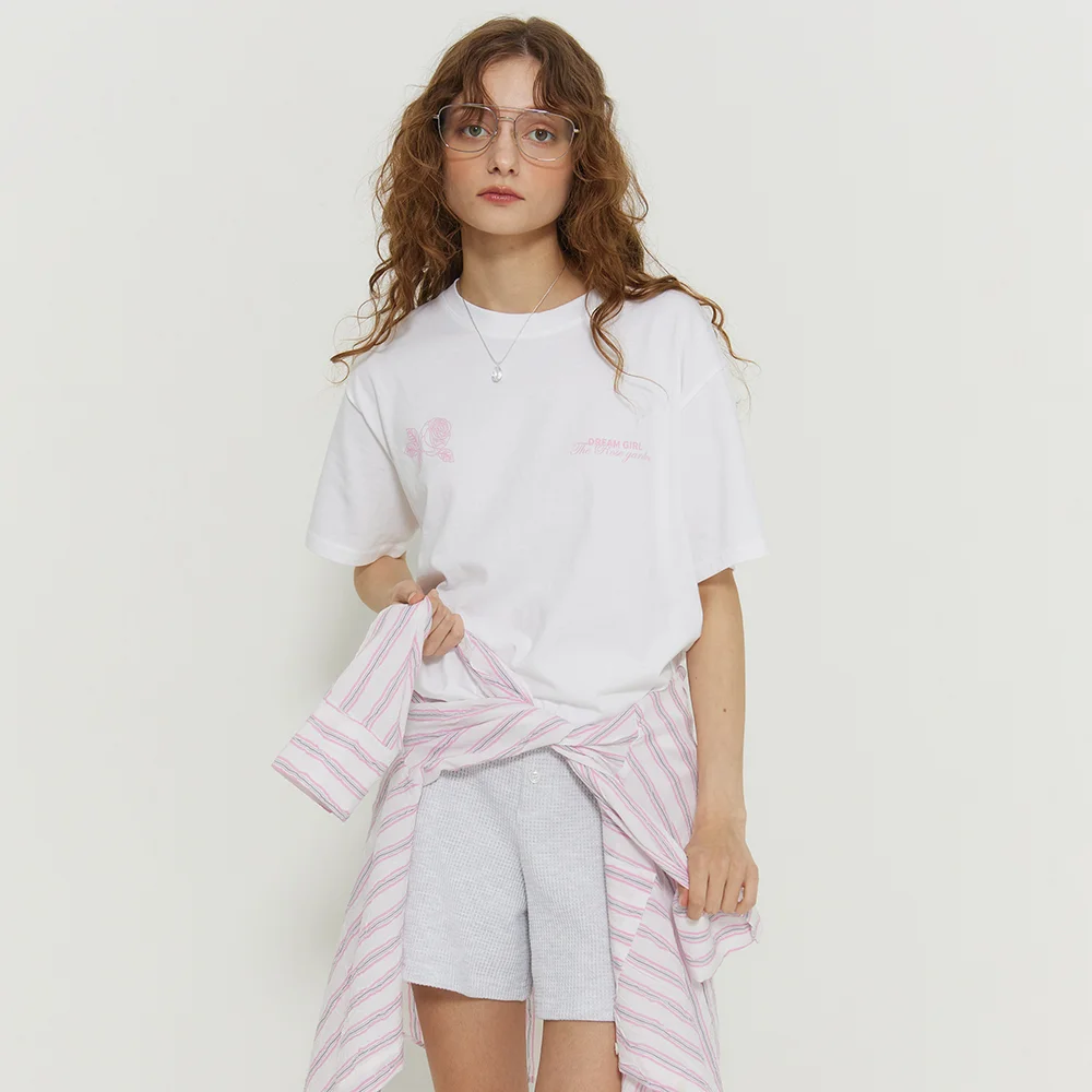Rose garden t-shirt_ivory