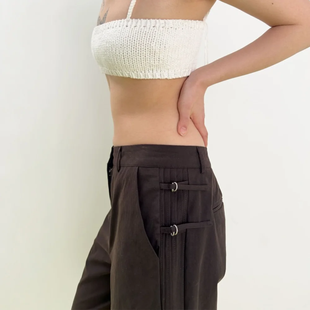 Bijo bermuda shorts (Brown)