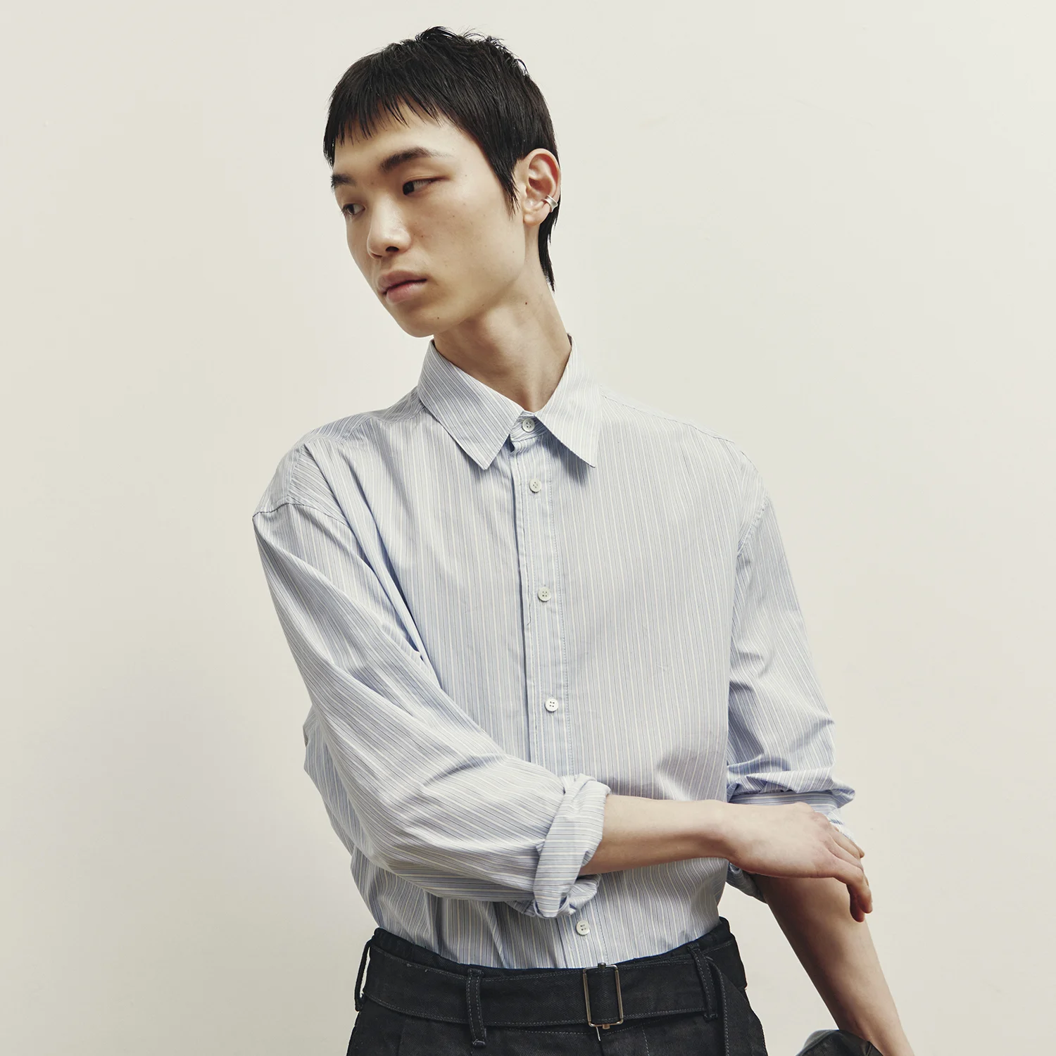 Stripe Shirt - Blue Stripe