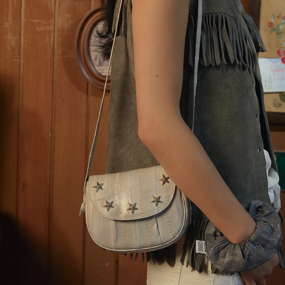 Bonnie Crossbag Bonnie 斜揹袋_SMOKE