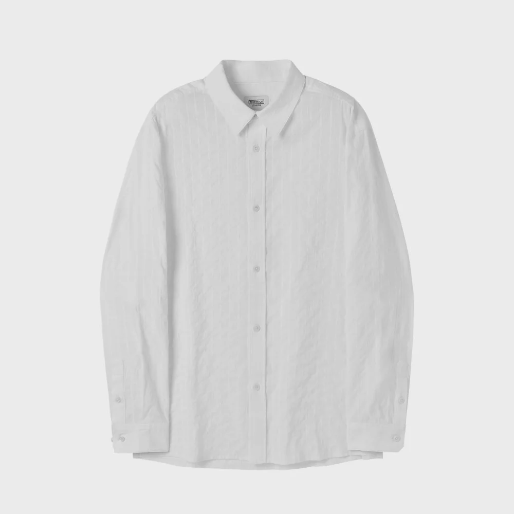 SUMMER LONG SLEEVE - WHITE (P252MSH430)