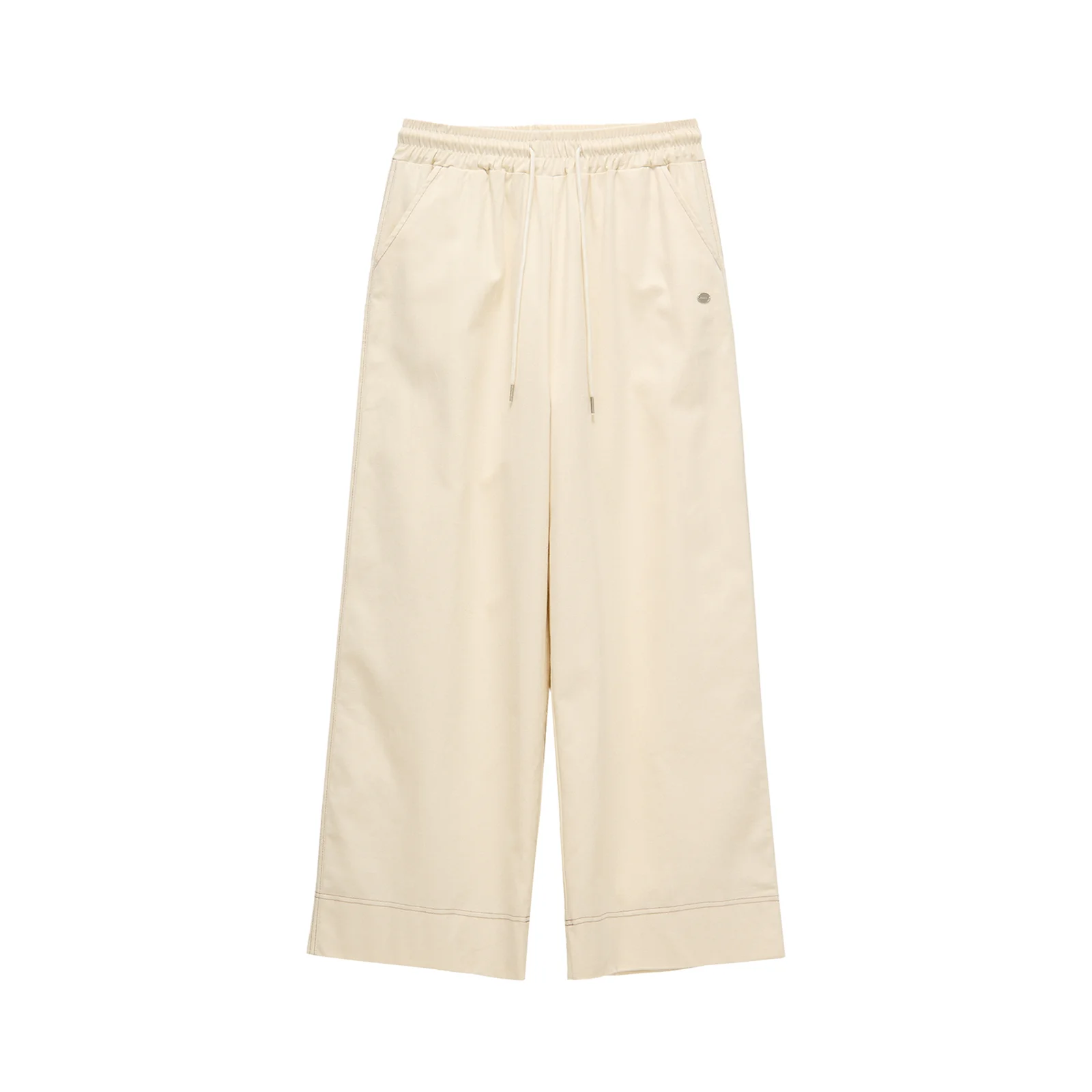 Biev Stitch Pants (cream)