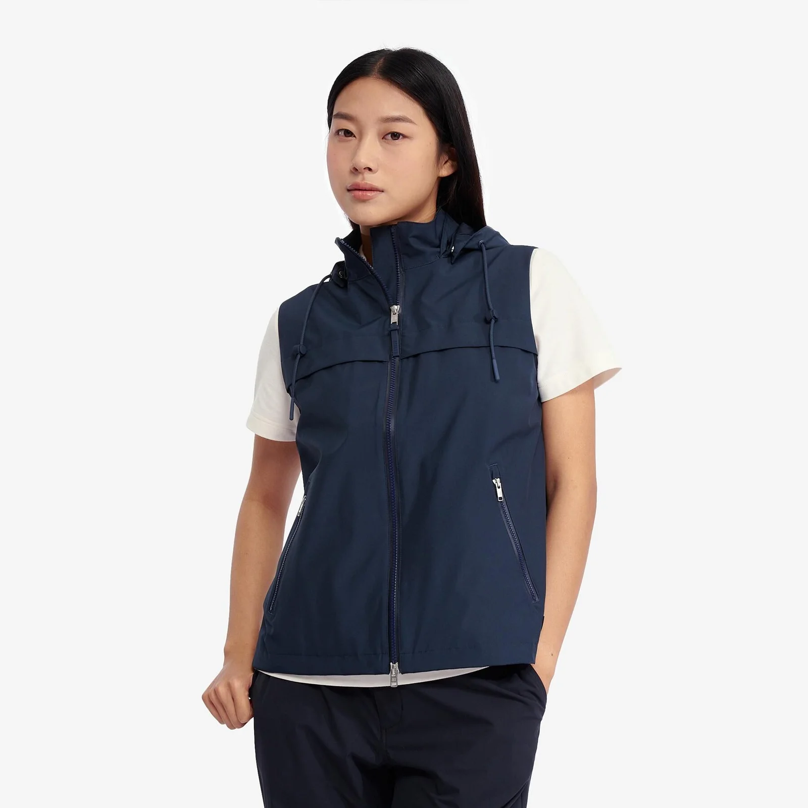 女裝 Gore-Tex 連帽衫 AAS25WOUT002EMP