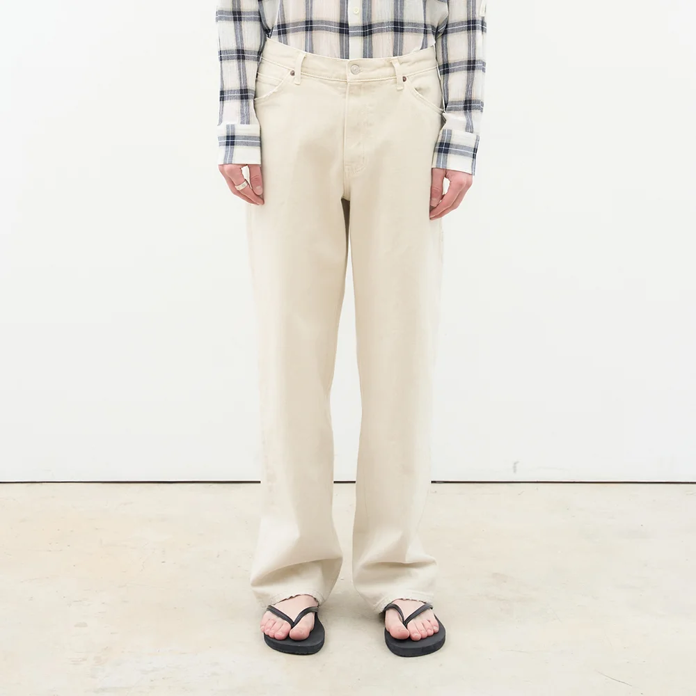 Dusted 常規 牛仔 牛仔褲 象牙色