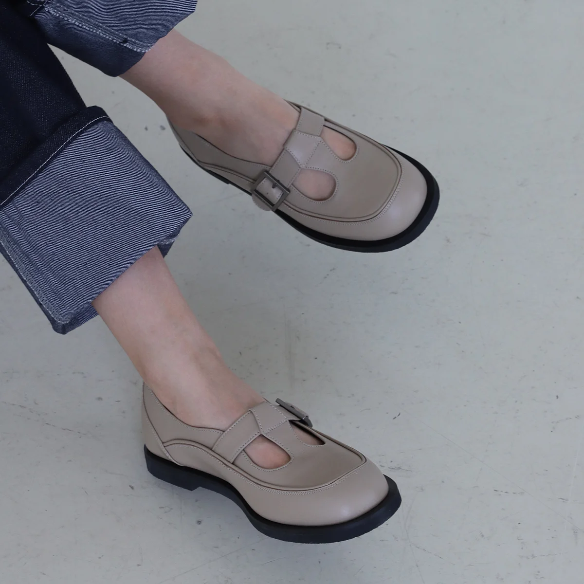 mo loafer_23545_beige
