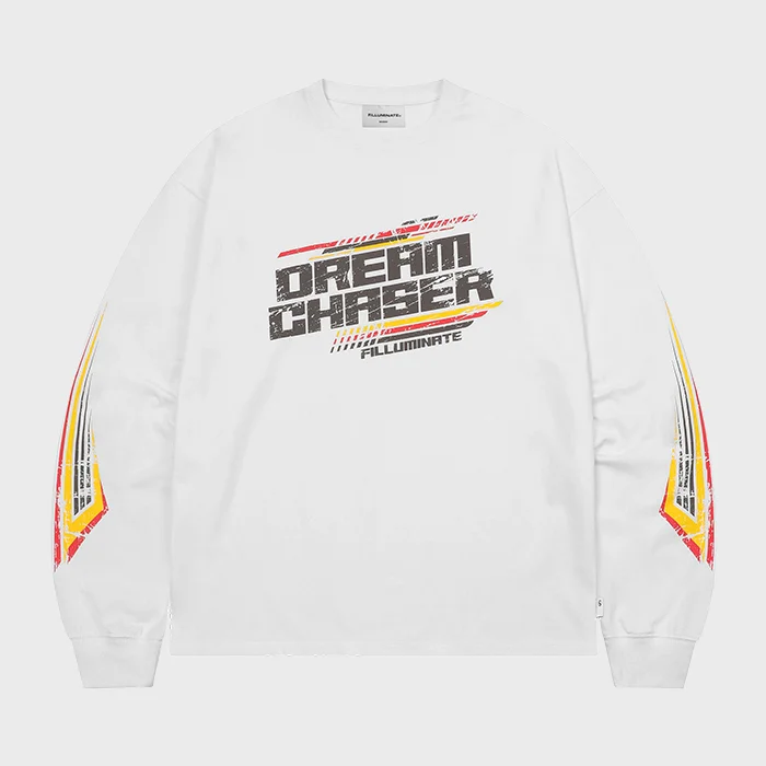 Dream Chaser 長 衣袖-白色