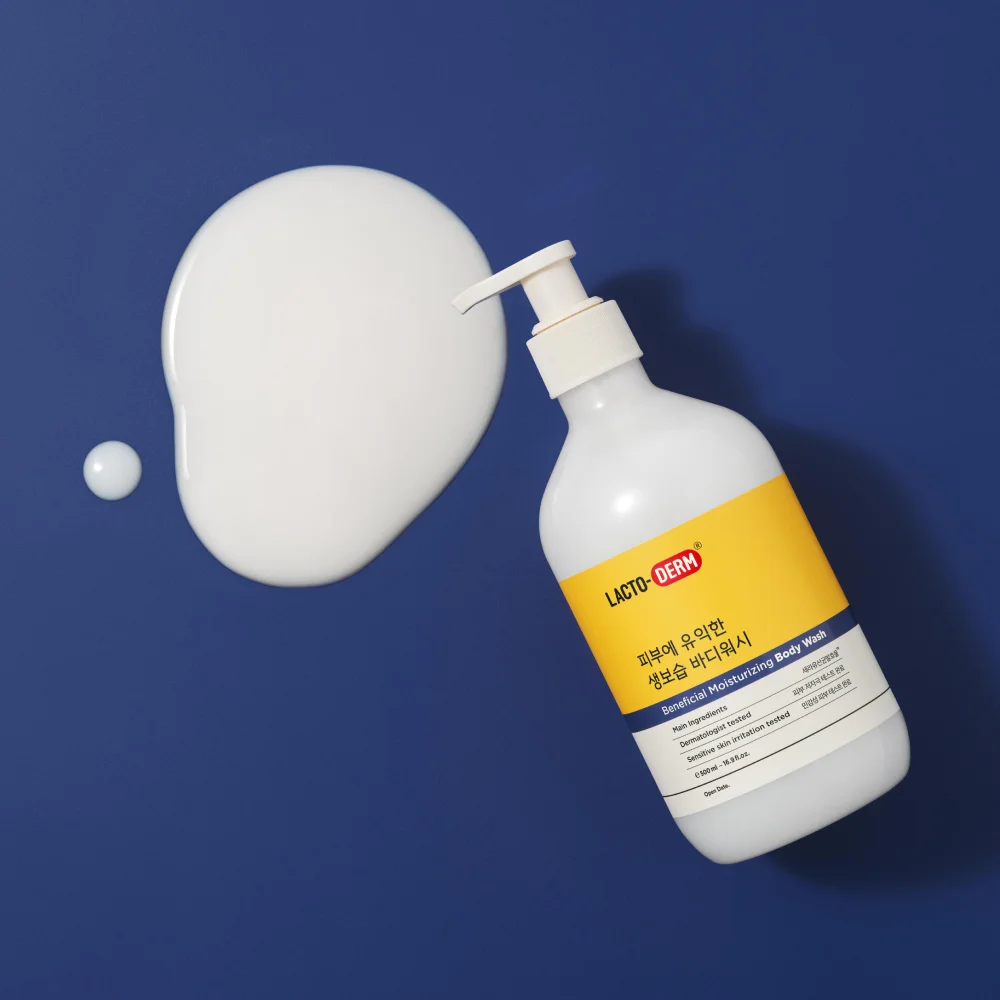 Lactodem On Skin 有益 活源保濕 沐浴露 500ml