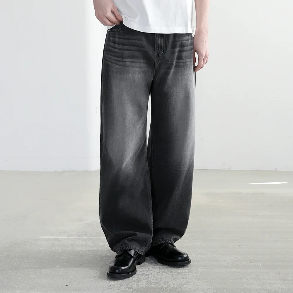 M260 WIDE DENIM PANTS_BLACK